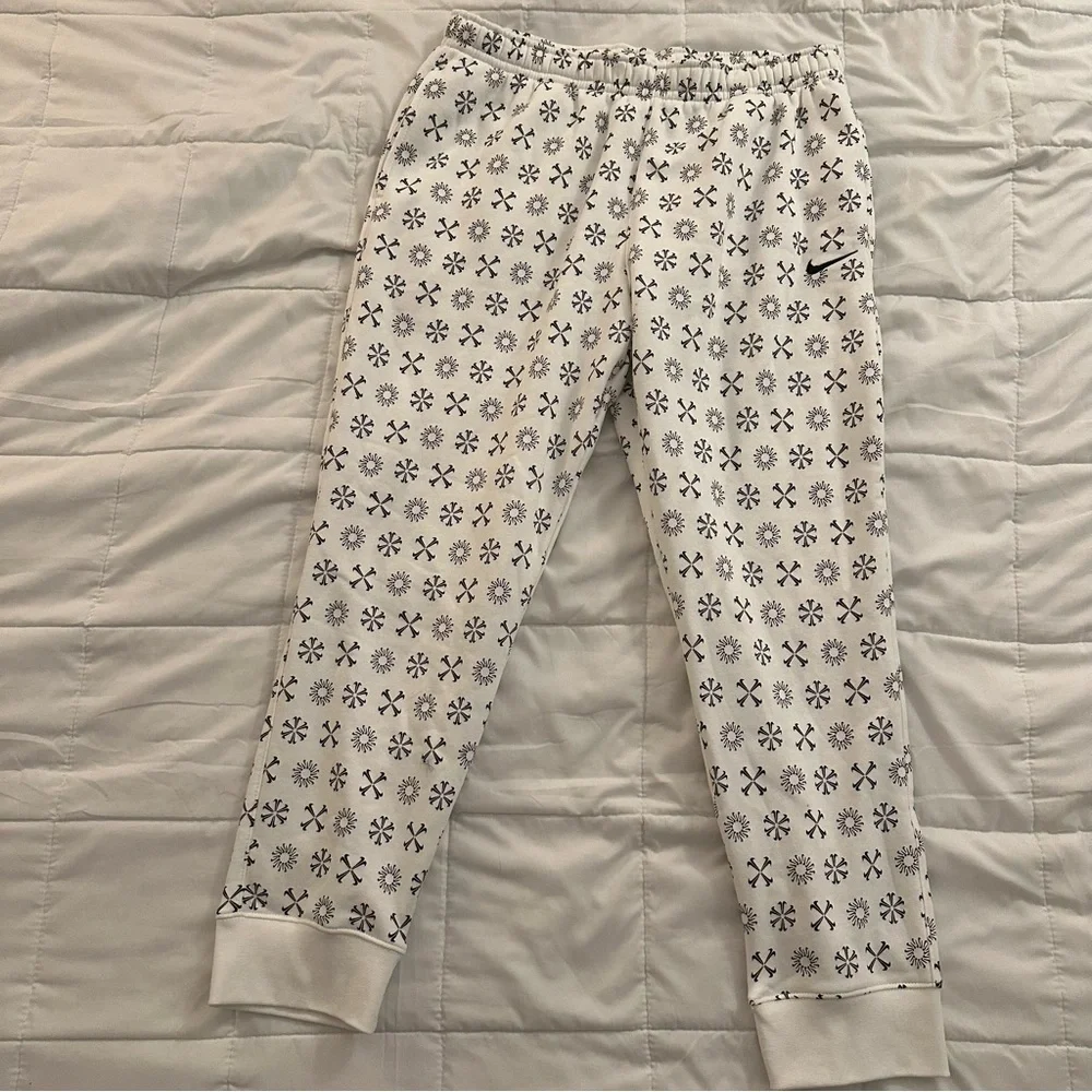 Nike Men's Fleece Joggers | White | New size XL